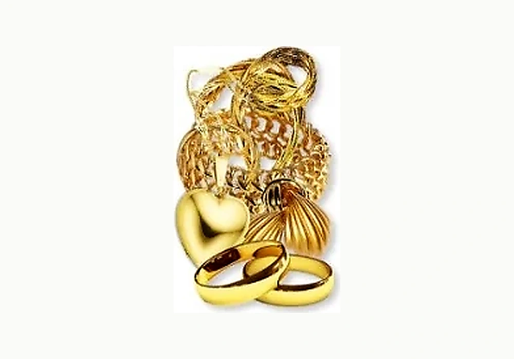 Gold jewelry
