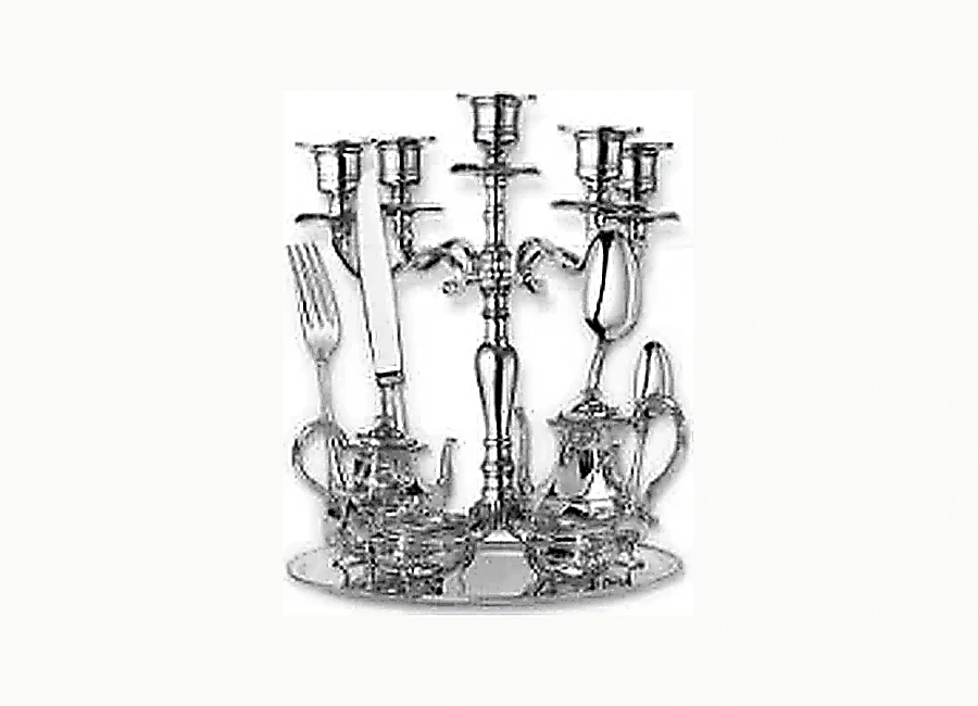 Silverware & Tea Sets